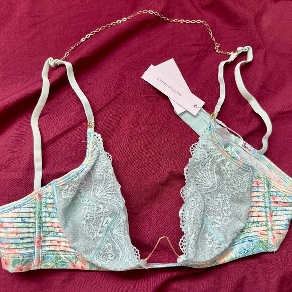 Bydee AUS light blue bra - Picture 1 of 3